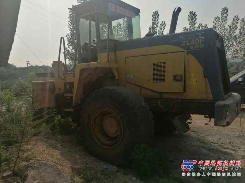 山东出售转让二手7631小时2005年临工ZL40F装载机