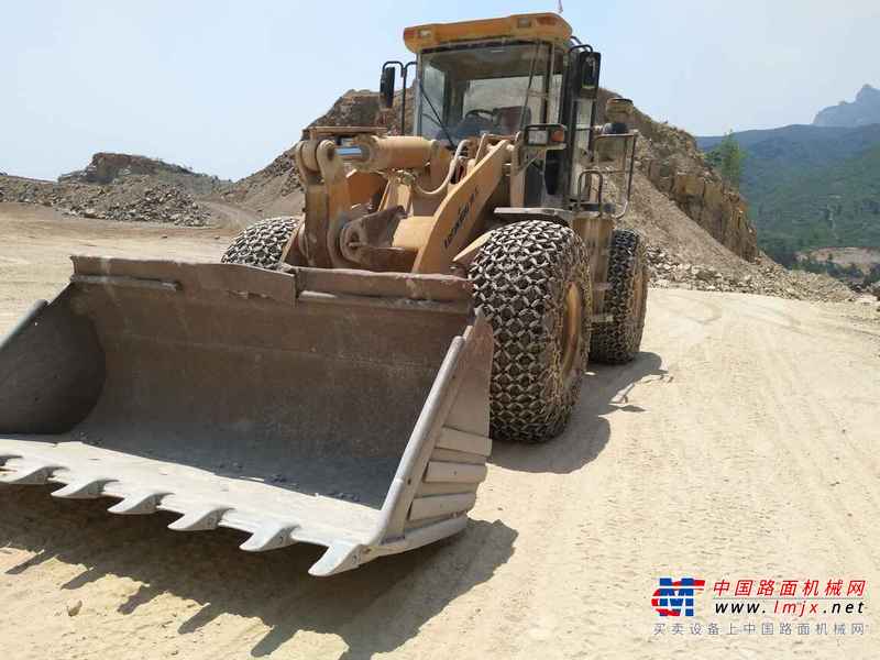 河北出售转让二手9000小时2010年龙工LG855B装载机