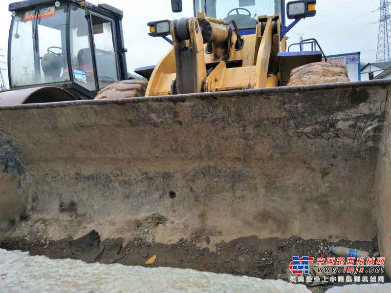 贵州出售转让二手5600小时2010年龙工LG853装载机