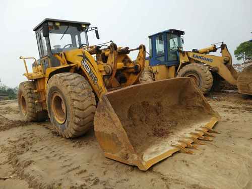 安徽出售转让二手5000小时2011年晋工JGM753装载机