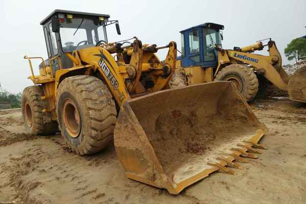 安徽出售转让二手5000小时2011年晋工JGM753装载机