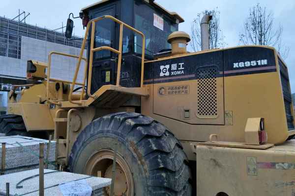 贵州出售转让二手4100小时2011年厦工XG951H装载机