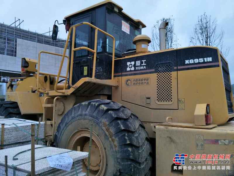 贵州出售转让二手4100小时2011年厦工XG951H装载机
