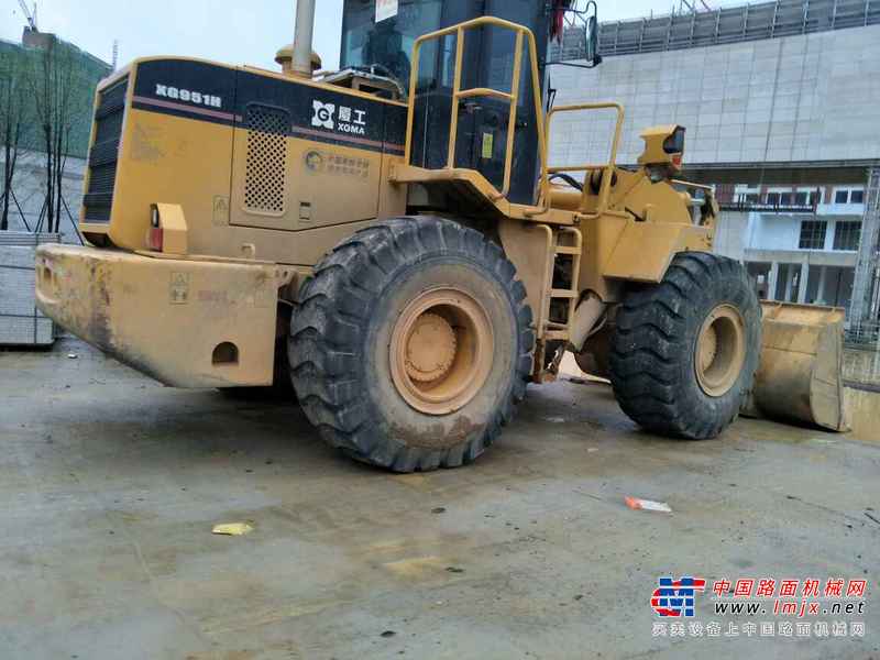 贵州出售转让二手4100小时2011年厦工XG951H装载机