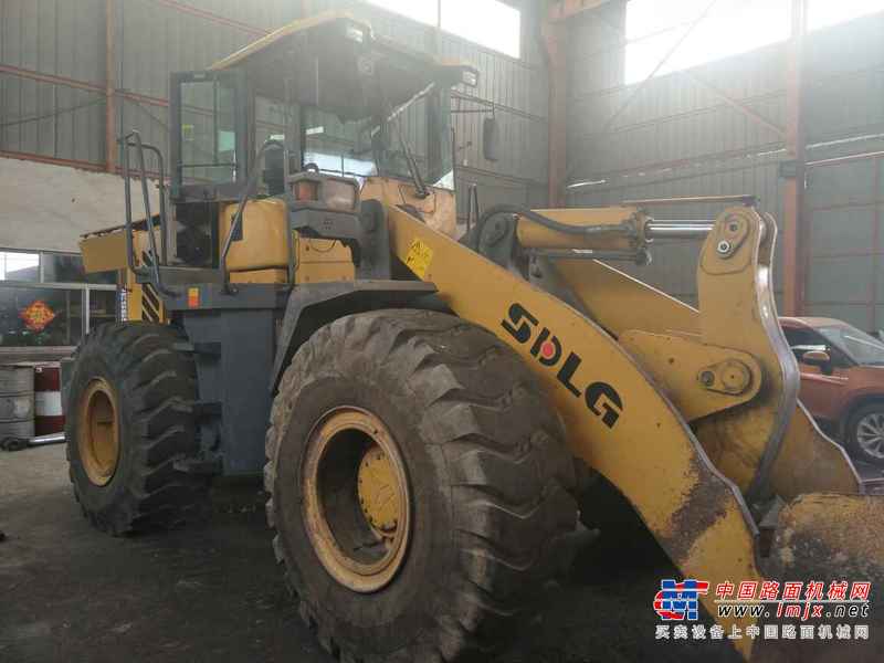 山东出售转让二手2500小时2012年临工LG953L装载机