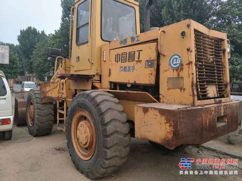 山东出售转让二手6000小时2008年柳工ZL30E装载机