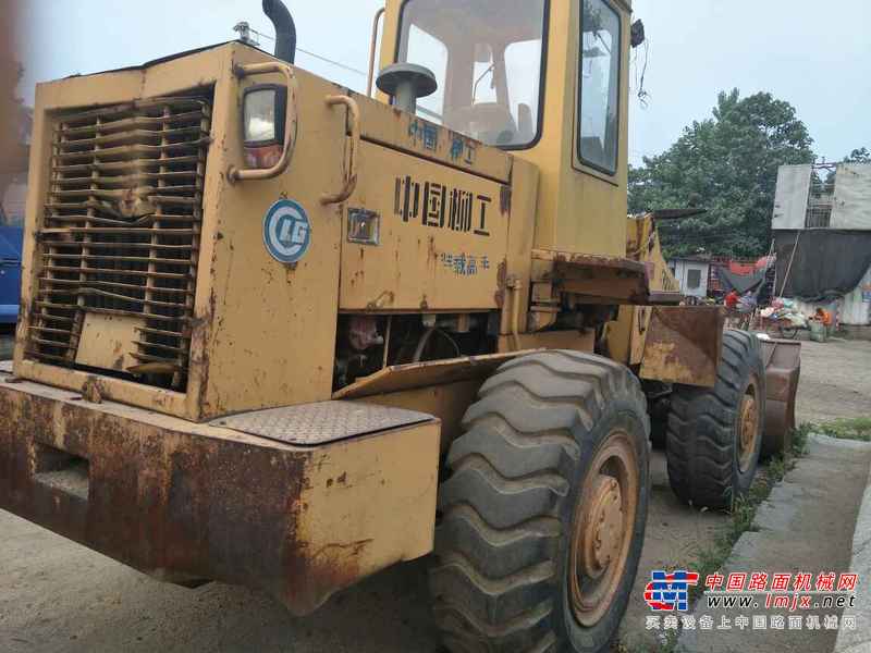 山东出售转让二手6000小时2008年柳工ZL30E装载机