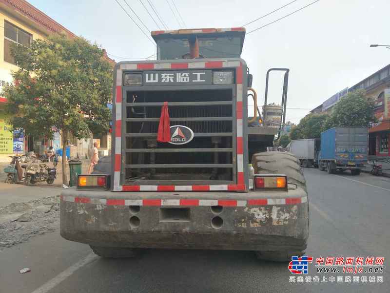 山东出售转让二手2500小时2013年临工LG953L装载机