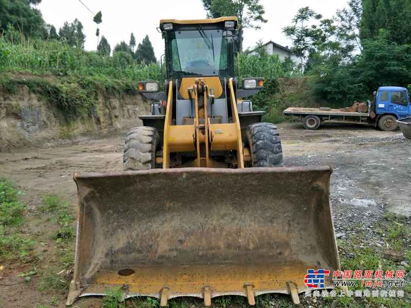 四川出售转让二手3200小时2011年临工LG933L装载机