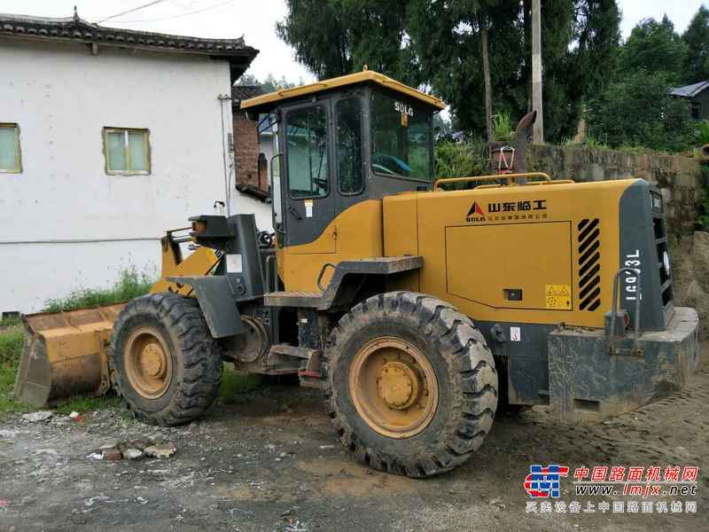 四川出售转让二手3200小时2011年临工LG933L装载机