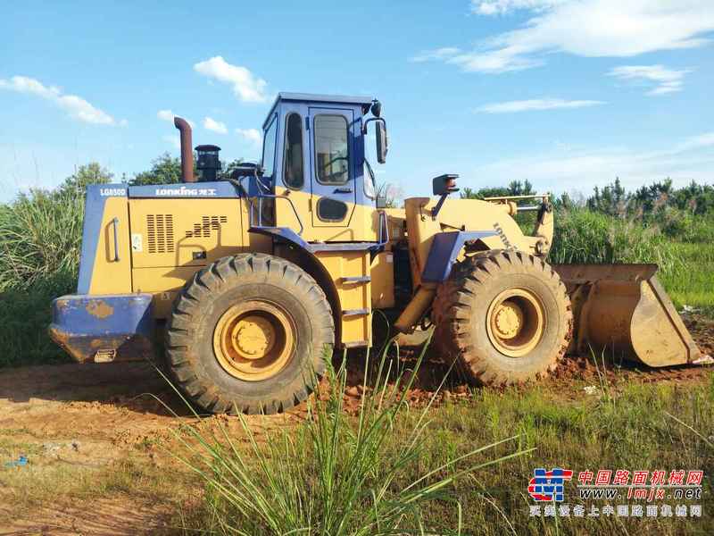 江西出售转让二手4800小时2012年龙工LG850D装载机