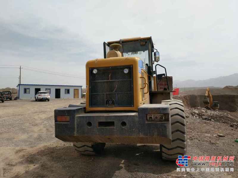 内蒙古出售转让二手5500小时2012年山工SEM650B装载机