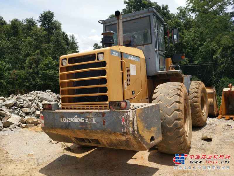 云南出售转让二手4216小时2012年龙工LG853D装载机