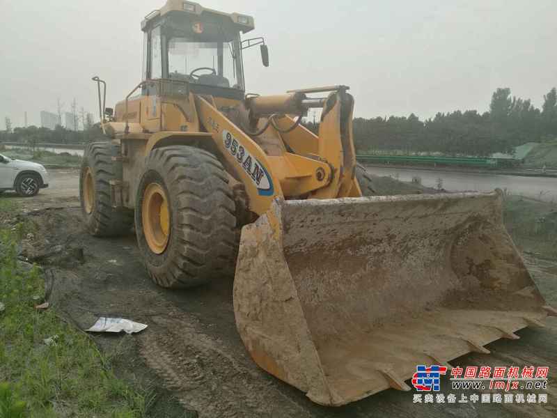 河南出售转让二手2860小时2014年宇通953A装载机