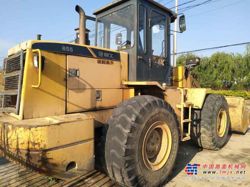 河南出售转让二手1700小时2011年柳工CLG855装载机