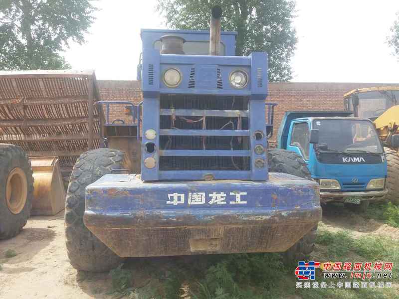 山西出售转让二手4000小时2008年龙工LG855装载机