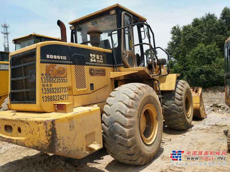 云南出售转让二手4326小时2011年厦工XG951III装载机