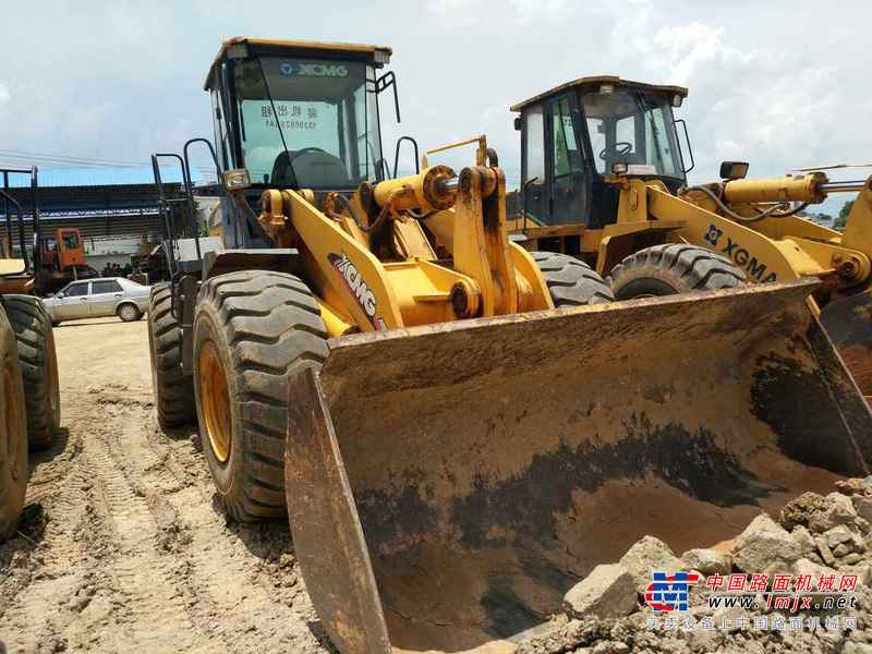云南出售转让二手5821小时2010年徐工LW500K装载机
