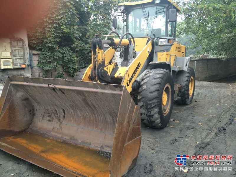 山东出售转让二手2400小时2009年临工LG933L装载机