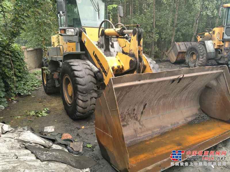 山东出售转让二手2400小时2009年临工LG933L装载机