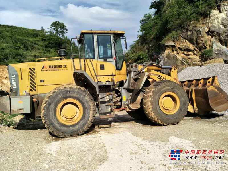 贵州出售转让二手2200小时2010年临工LG956L装载机