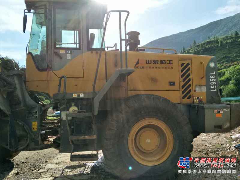 贵州出售转让二手2200小时2010年临工LG956L装载机