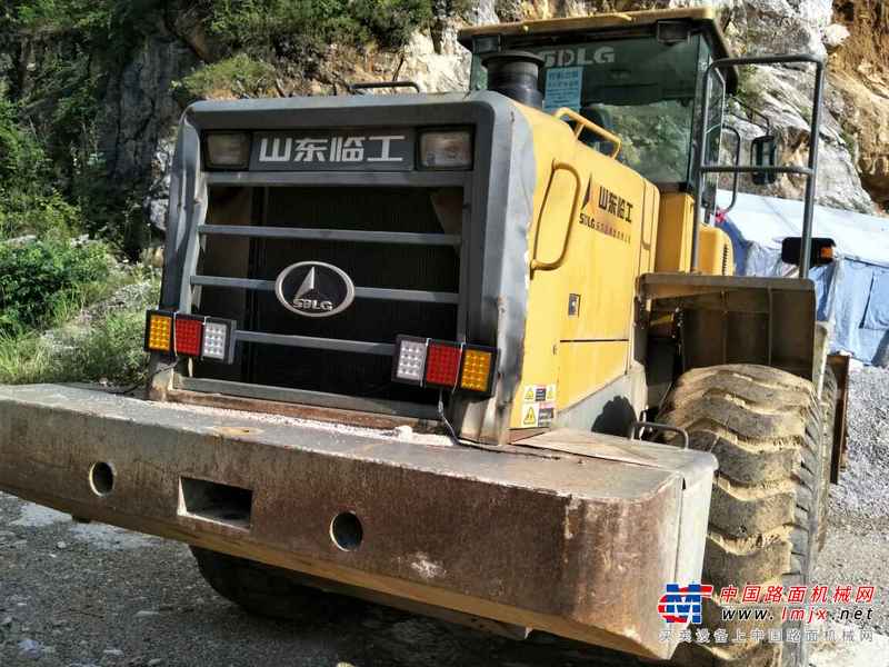 贵州出售转让二手2200小时2010年临工LG956L装载机