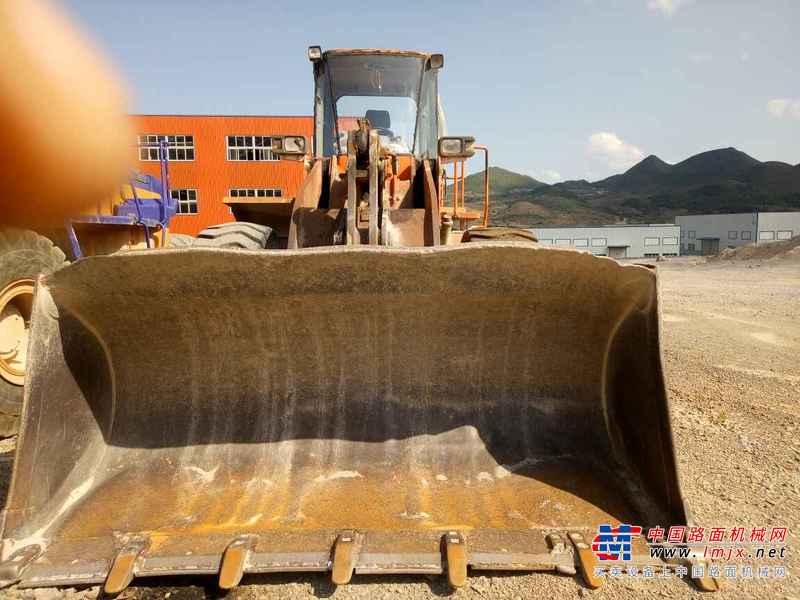 贵州出售转让二手9000小时2009年斗山DL503装载机