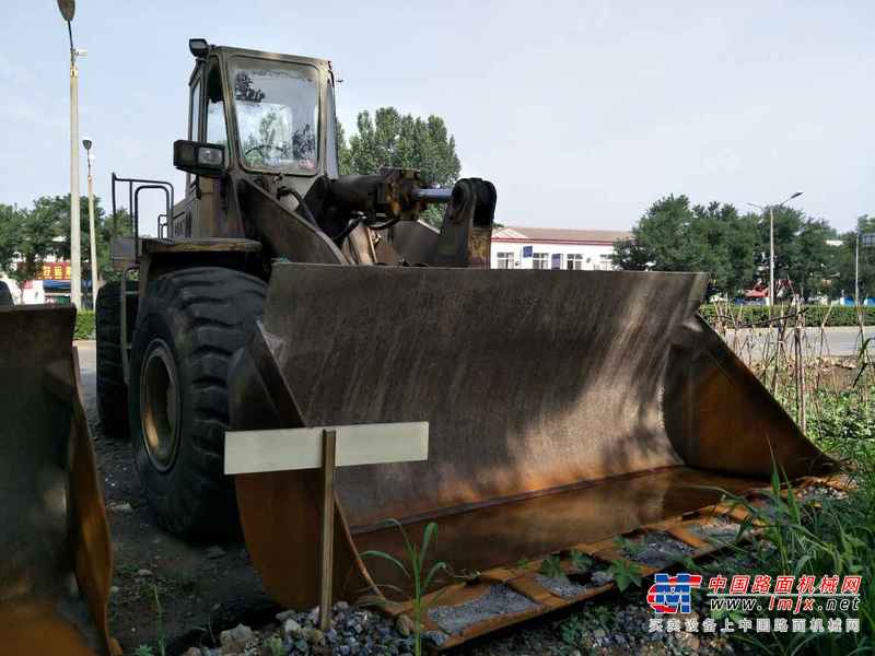 河南出售转让二手7000小时2004年柳工ZL50C装载机