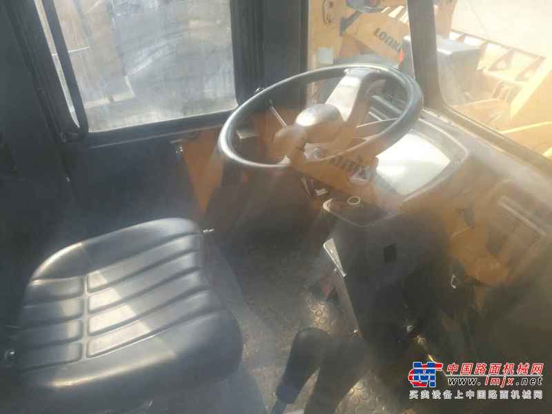 云南出售转让二手7563小时2013年柳工CLG855装载机