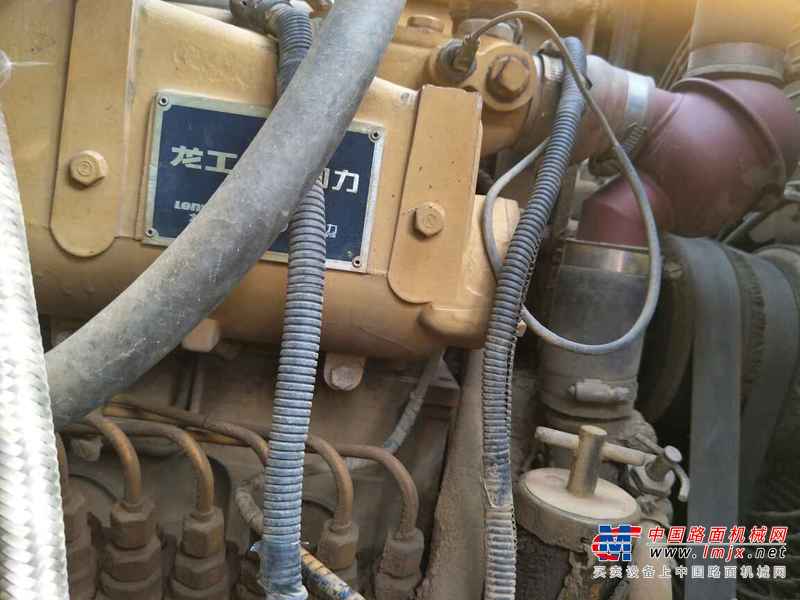 湖北出售转让二手4680小时2011年龙工LG855B装载机