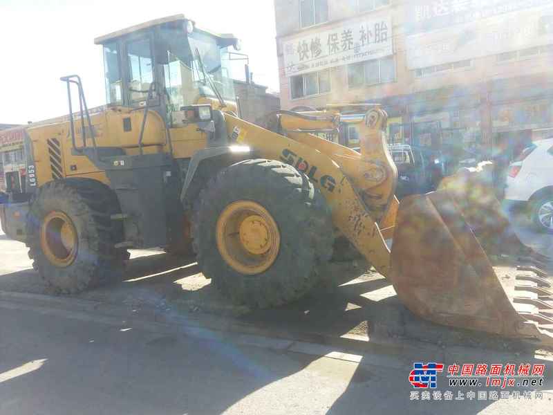 山西出售转让二手4000小时2012年临工LG953装载机