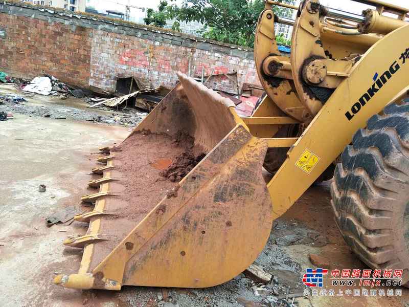 江西出售转让二手2900小时2015年龙工LG850D装载机