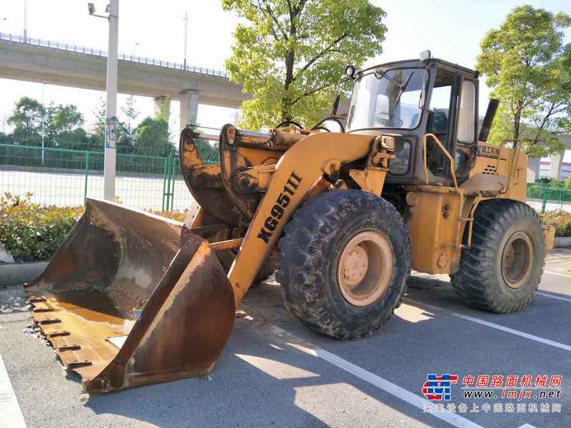 江西出售转让二手6800小时2010年厦工XG951III装载机