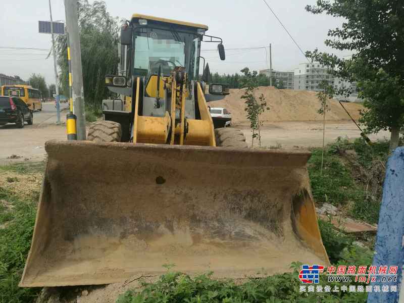 山东出售转让二手1762小时2007年临工LG933装载机