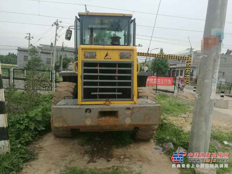 山东出售转让二手1762小时2007年临工LG933装载机