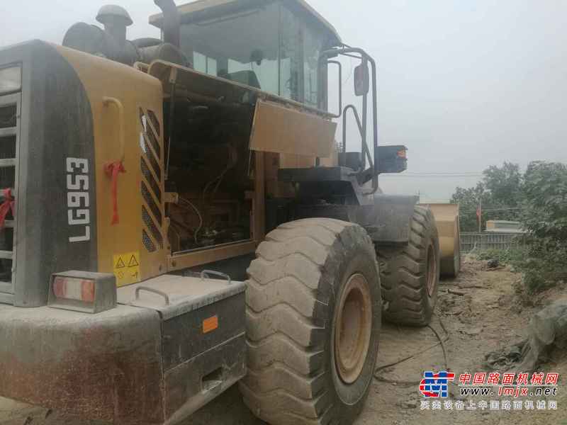 山东出售转让二手1522小时2013年临工LG953装载机