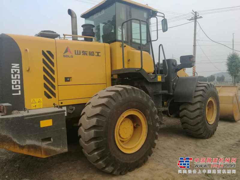 山东出售转让二手1532小时2015年临工LG953N装载机