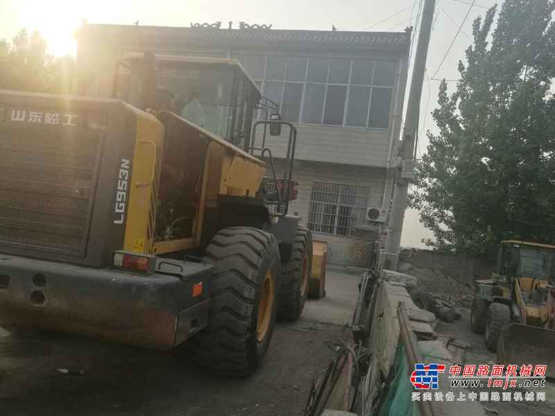 山东出售转让二手1836小时2013年临工LG953N装载机