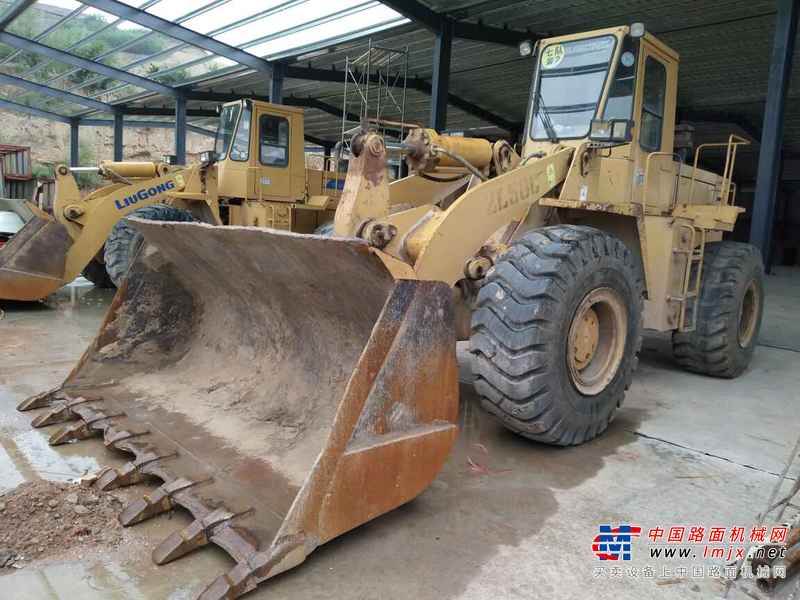 甘肃出售转让二手300小时2005年柳工ZLC50C装载机