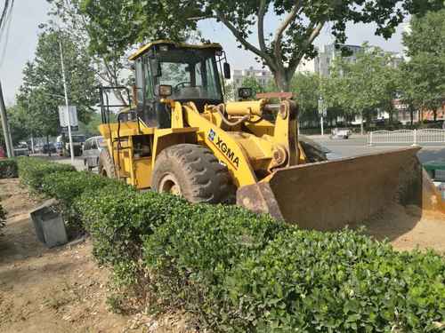 河南出售转让二手4800小时2010年厦工XG956II装载机
