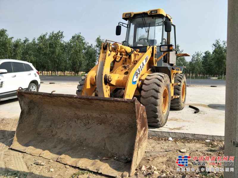 河南出售转让二手5000小时2007年宇通931A装载机