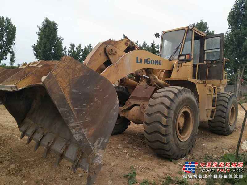 河南出售转让二手2100小时2011年柳工ZL50C装载机