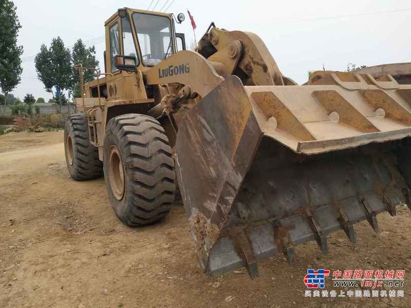 河南出售转让二手2100小时2011年柳工ZL50C装载机