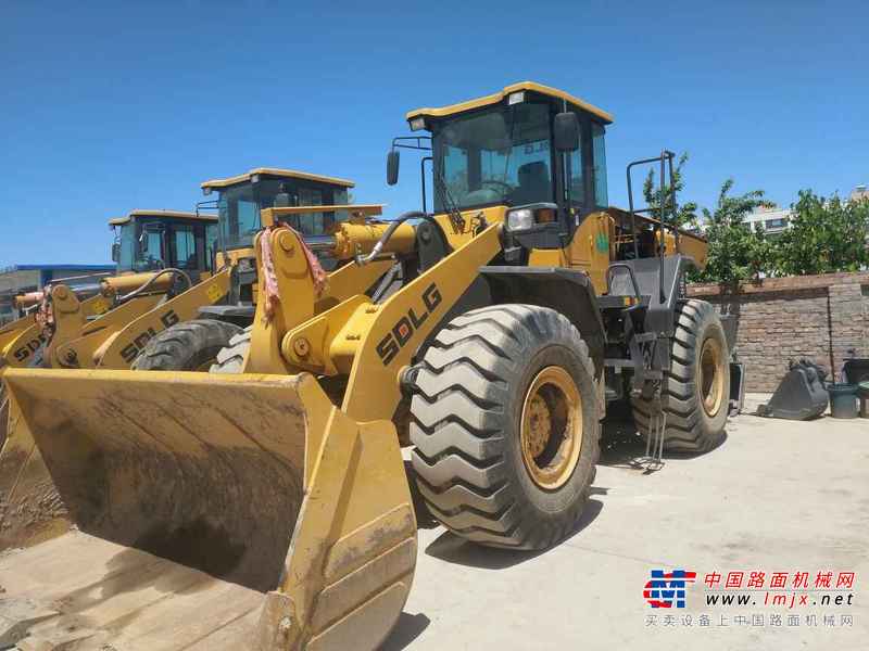 甘肃出售转让二手5000小时2015年临工LG956L装载机