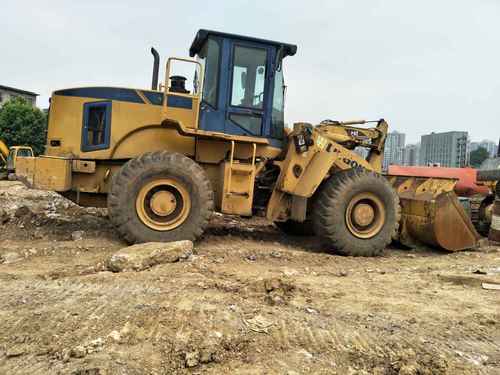 贵州出售转让二手2500小时2008年柳工CLG856装载机