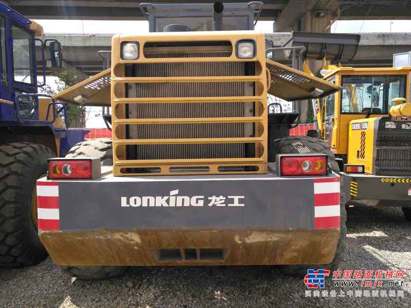 云南出售转让二手1623小时2015年龙工LG850D装载机