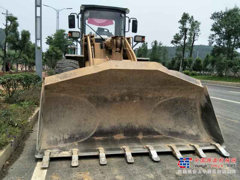 贵州出售转让二手4500小时2012年龙工LG855装载机