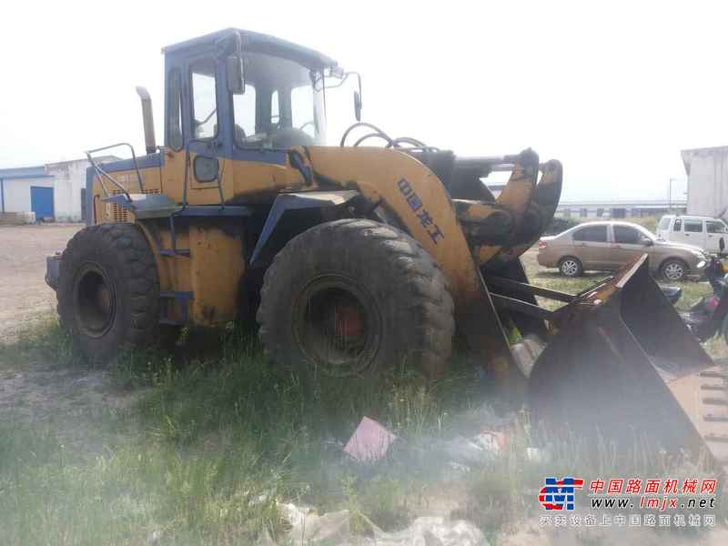 山西出售转让二手10000小时2004年龙工ZL50C装载机