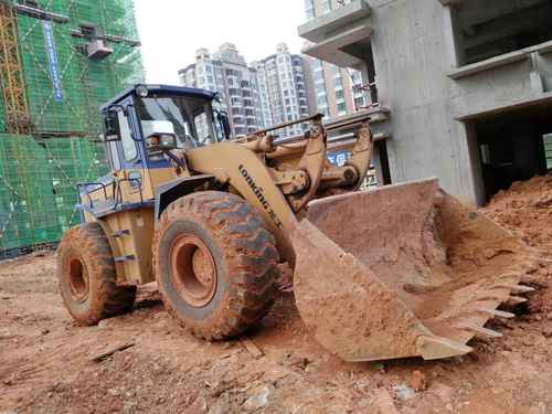 江西出售转让二手6800小时2011年龙工LG850D装载机